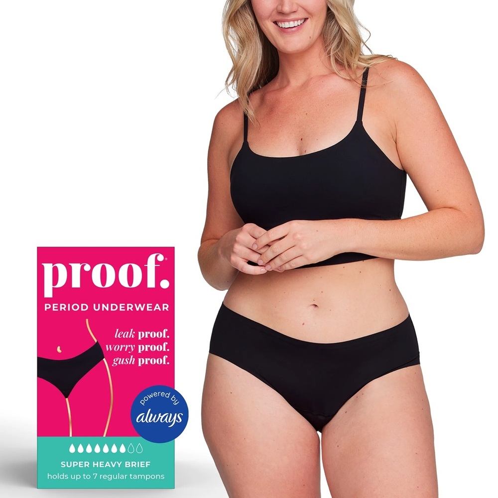 Black Period Underwear 3 pack